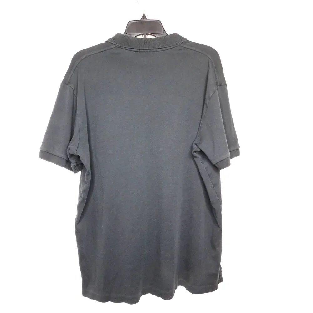 Polo Ralph Lauren Polo Shirt Black L Peru Made Golf Normcore Casual Dadcore